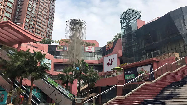 東莞漢邦廣場(chǎng)幕墻翻新工程